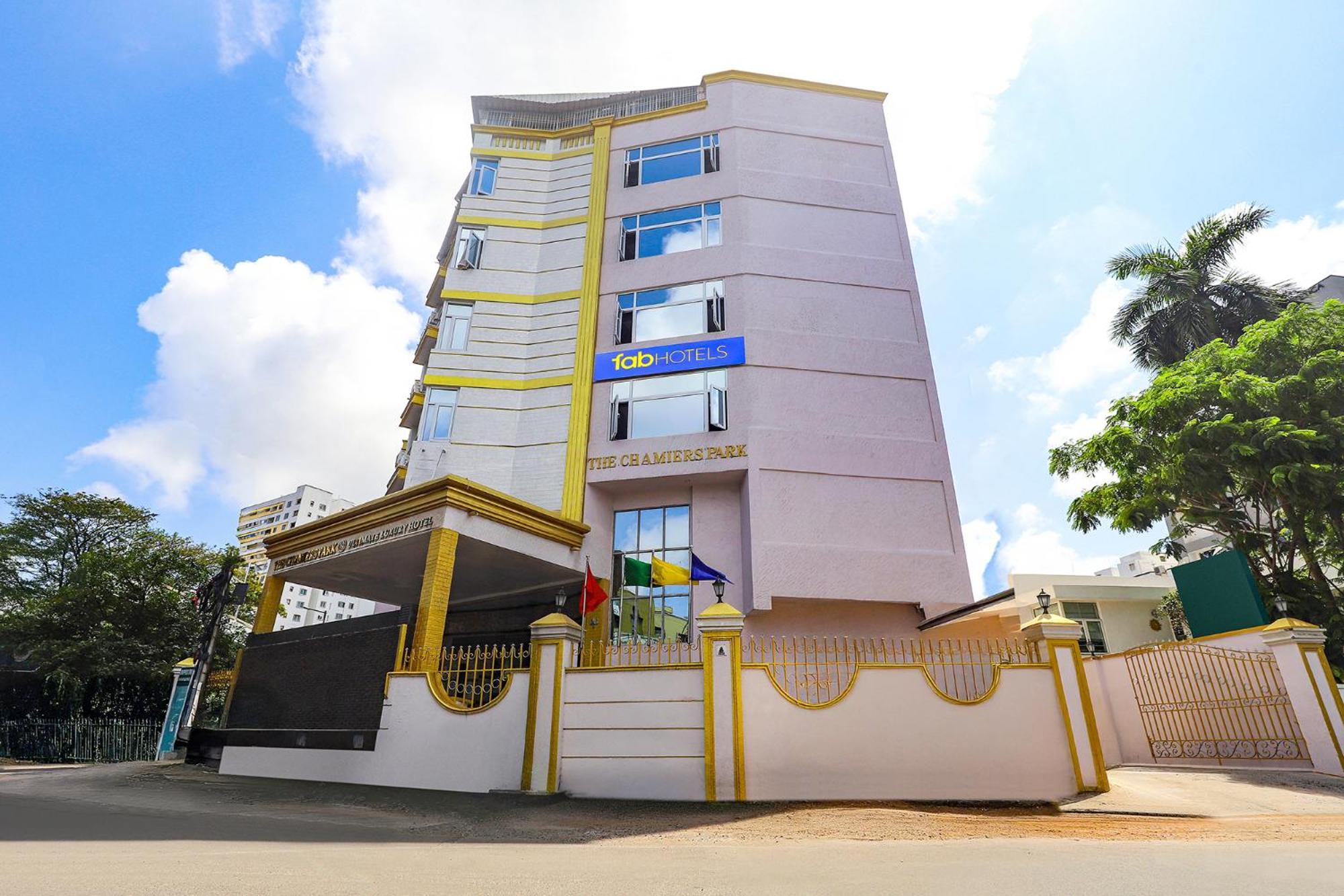 Fabhotel Chamiers Park - Nandanam Chennai Dış mekan fotoğraf